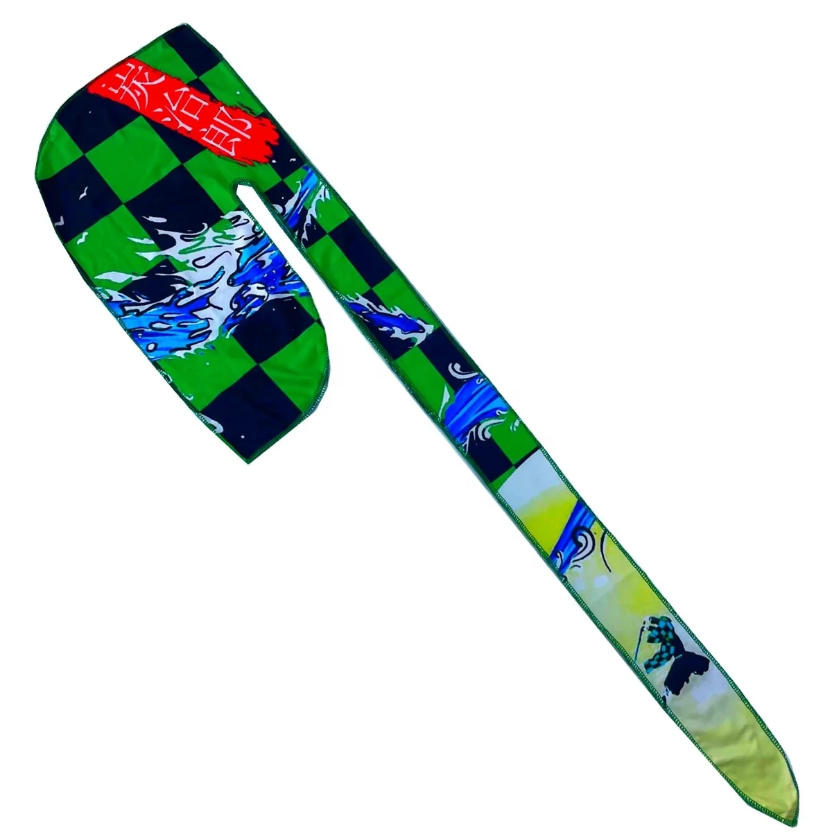 Amazon hot selling silk polyester durags and bonnets custom designer durags for men