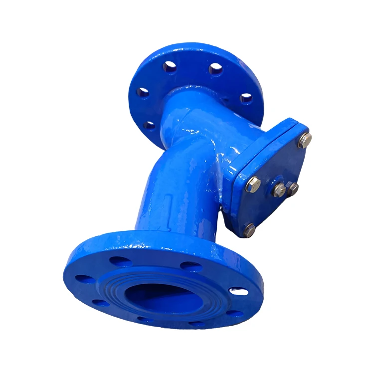 DIN F1 DN300 134KG Flange Filter Cast Iron Y Type Strainer