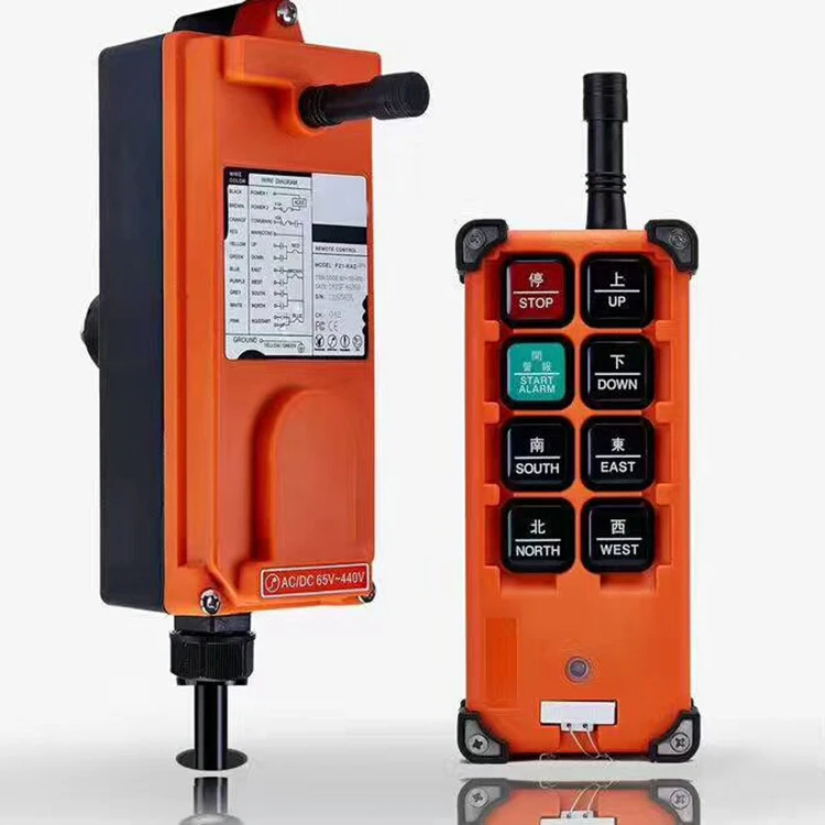 Hoist Crane Wireless remote control Industrial Channel Lift Radio F21-E1B waterproof wireless remote control