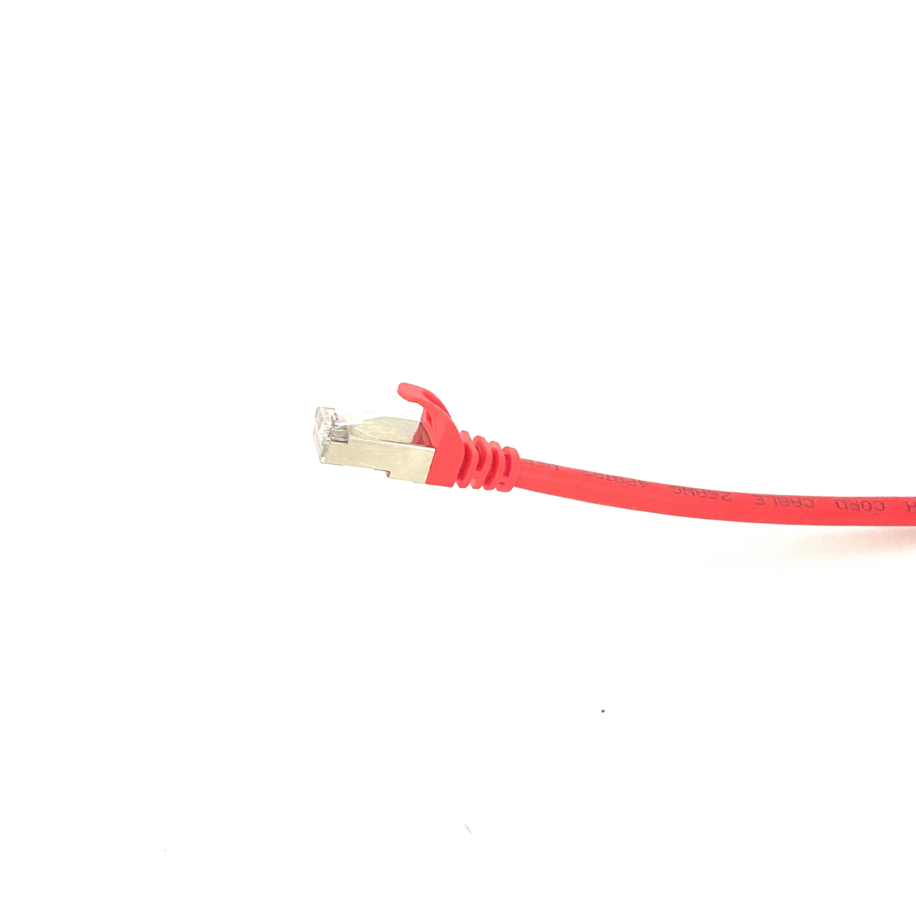 1m 2m 3m 5m Cat6 FTP patch cable Ethernet network Cat6 patch cord rj45 lan cable red