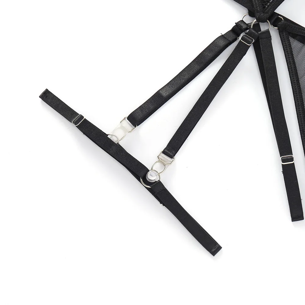 hot girl balconette bralette embroidery heavy 2 piece erotic new lace sexy bra set lingerie erotic underwear women