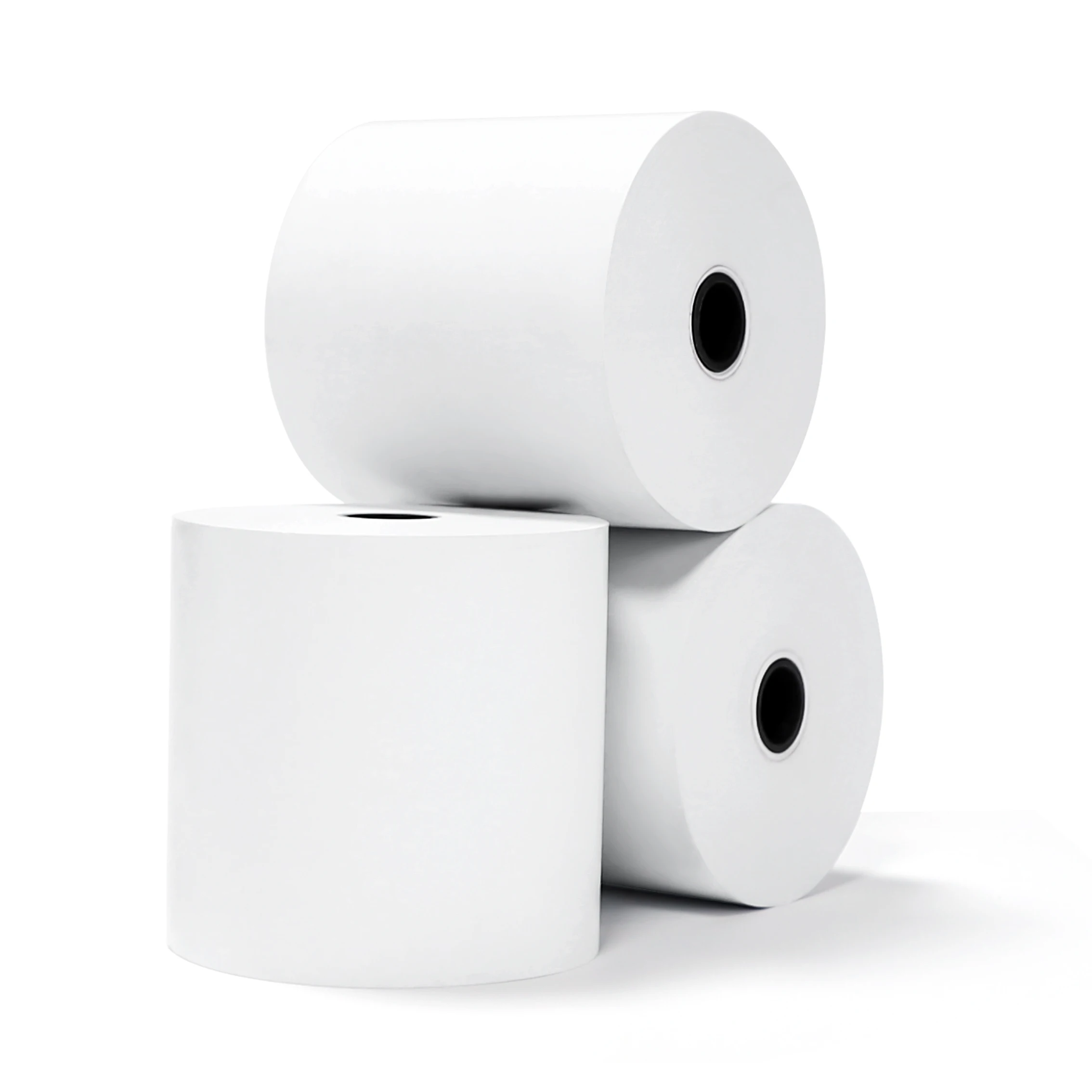 Manufacturer Supply thermal paper 57x38mm thermal paper rolls 57*40 thermal printer paper