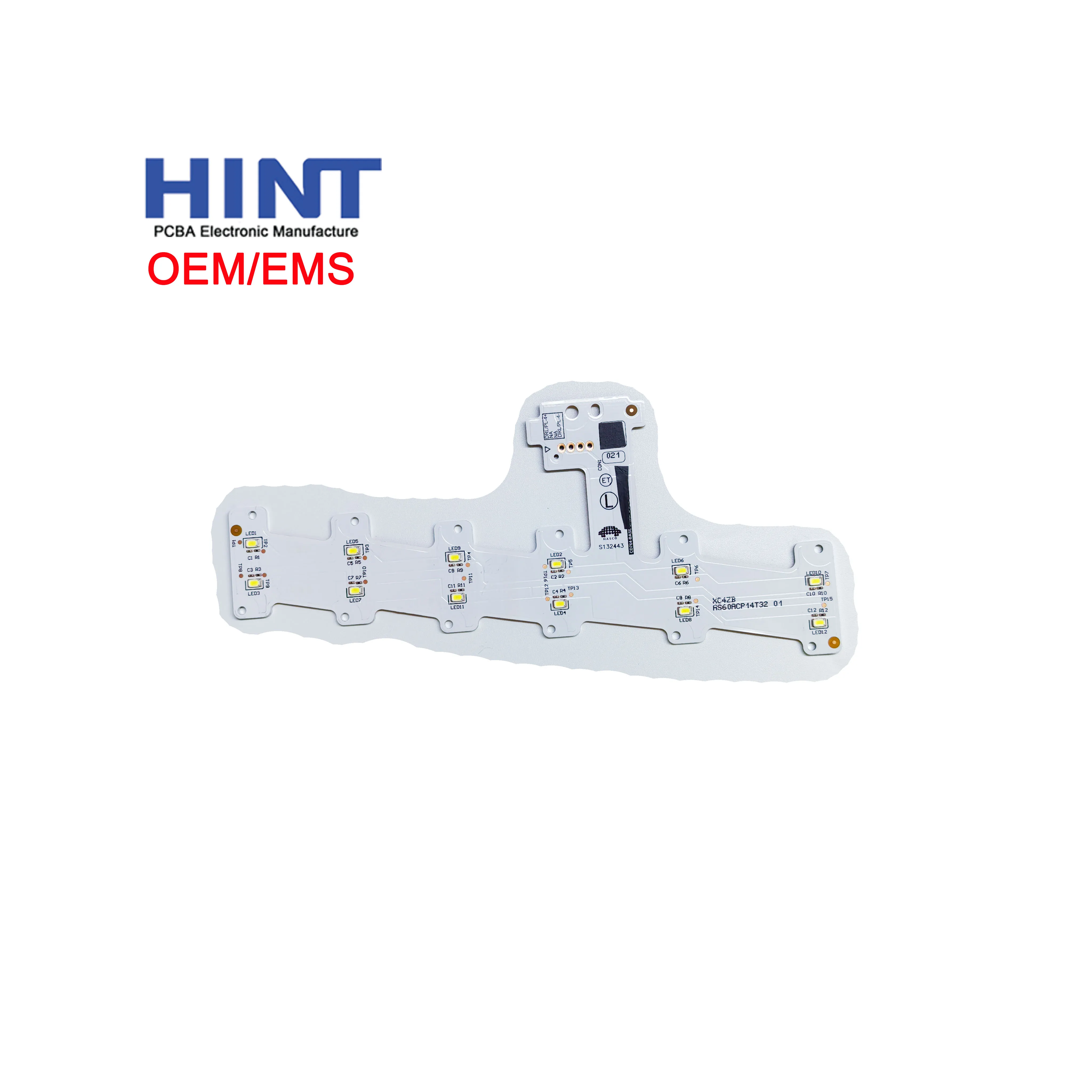 All kinds of Car Led Day Running Light PCBA FPC Assembly And Processing can provide PCBA design