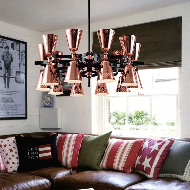 lighting fixtures modern chandelier chandelier lighting led copper decorative crystal pendant lighting