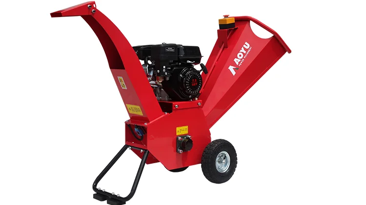 
13hp petrol wood potato chipper shredder machine price 