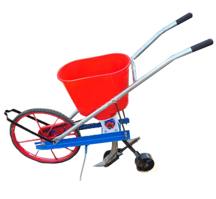 
Hot sale hand push corn seeder,hand seeder spreader,manual corn seeder 