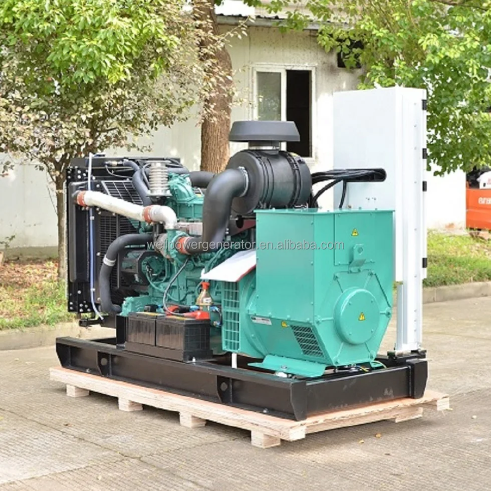 denyo generator 60kva Diesel Electric Generator 60 kva powered by EPA T3 motor TAD550GE 75 kva generator