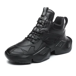 Size 39-46 Chunky Daddy Men Casual Shoes Custom OEM Manufacturer China Walking Style Shoes for Men