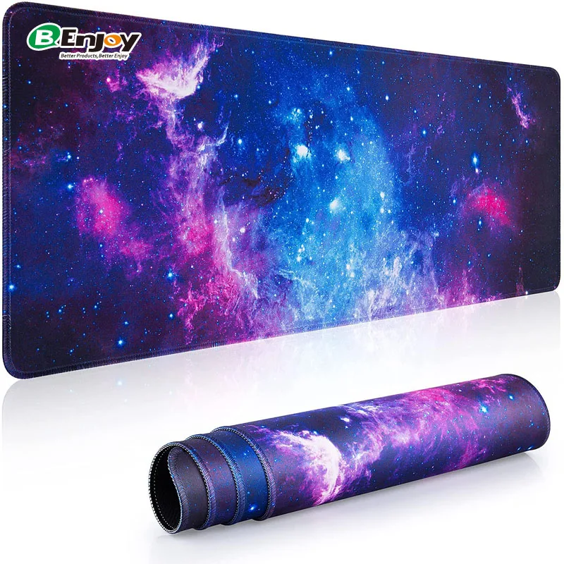 Amazon Professional Manufacturer Custom Colorful Graphics Printing Large Extended Waterproof Gaming Mousepad Desk Pad