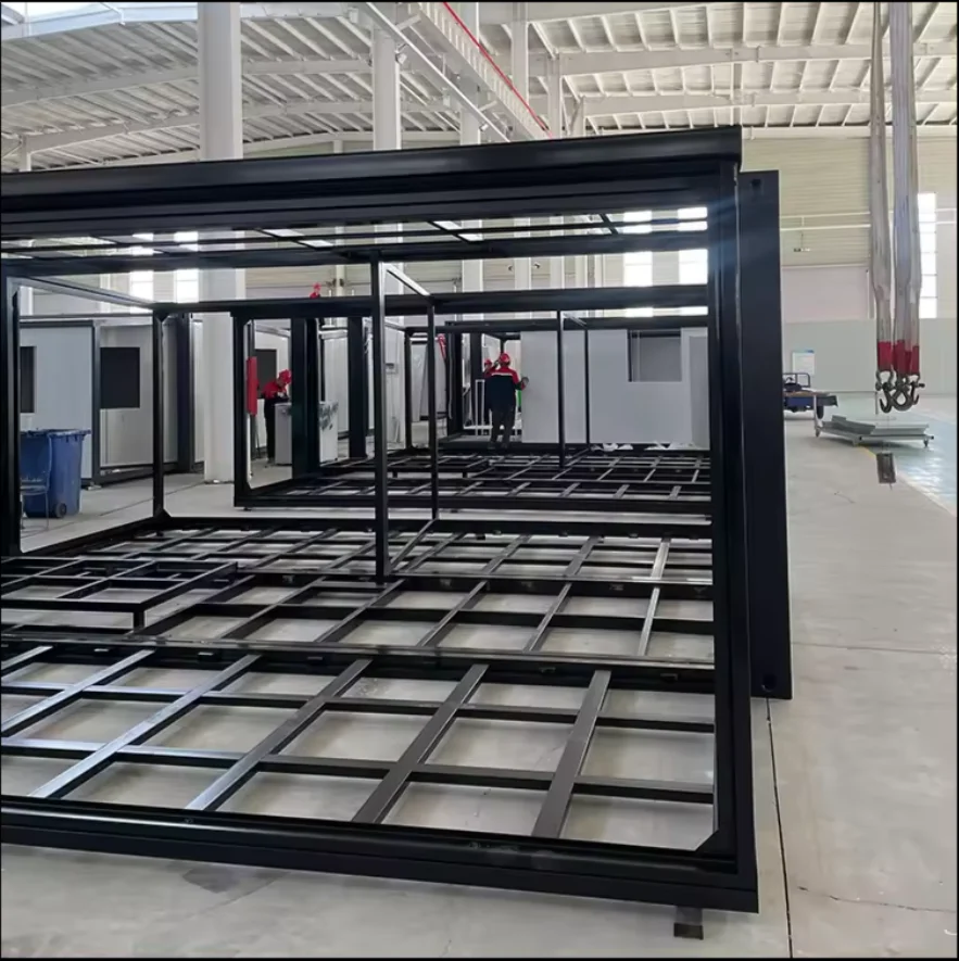 Latest Upgrade Custom 2 Bedroom Prefabricated 20Ft Expandable Container Houses