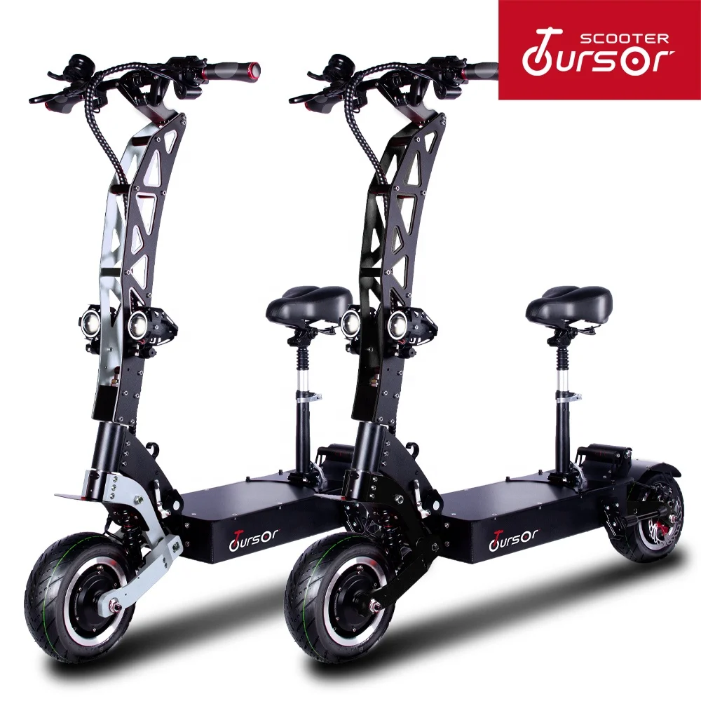 dual motor electric scooter Super design sense stylish appearance max speed 70~90km/h 60V5600W electricscooter electric scooter