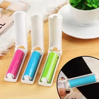 Travel portable fur clothes cleaner Washable sticky lint roller Depilator