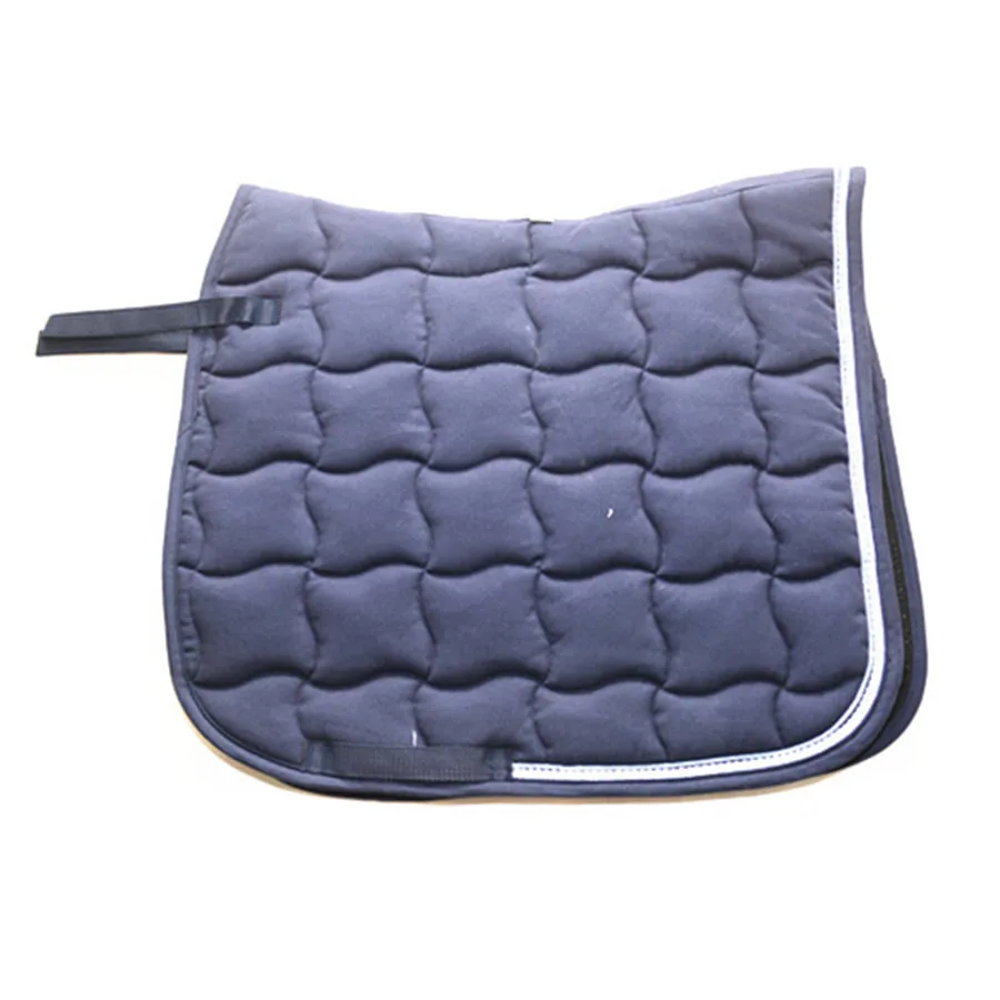 
Custom Piping Binding Horse Blanket Dressage Saddle Pad 