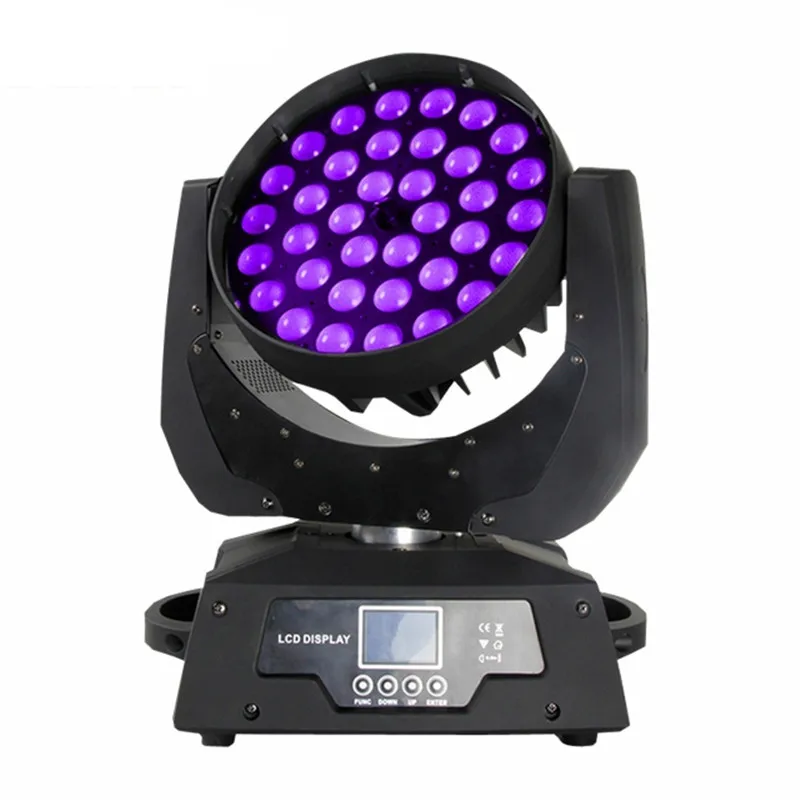 Hot Sale DJ Party Stage Lights 36x10w RGBW 4in1 Zoom Wash Led Moving Head Light