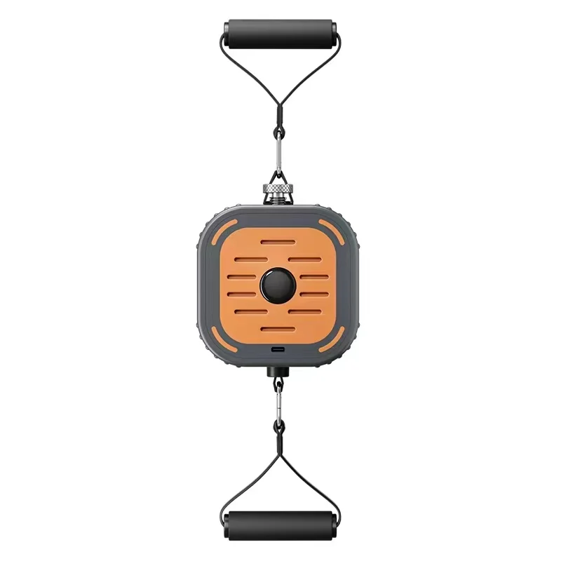 Portable Pocket Gym Power Pump Exercise Equipment Cable Machine for Home Training Total Body