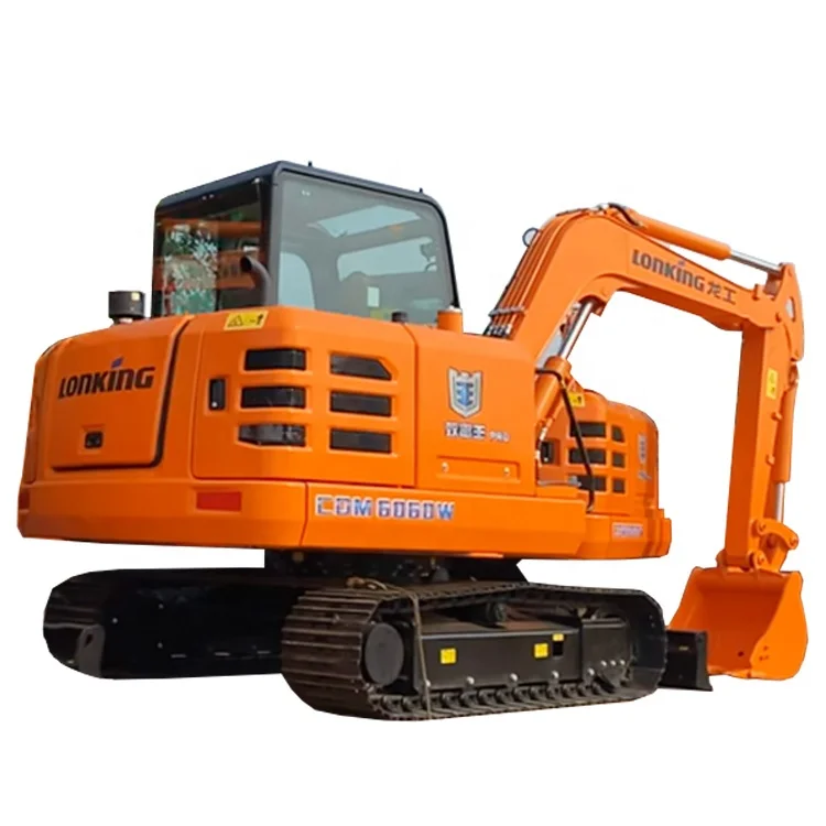 Longgong CDM6060 6 Ton Mini Construction Machinery