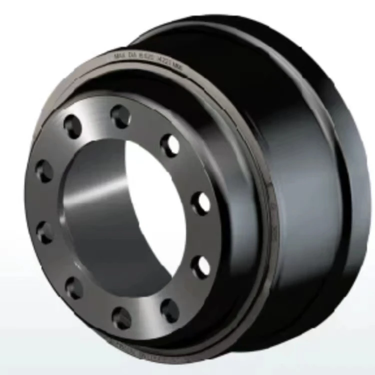 Russian MAZ KAMAZ truck parts brake drum OEM 6430-3501070