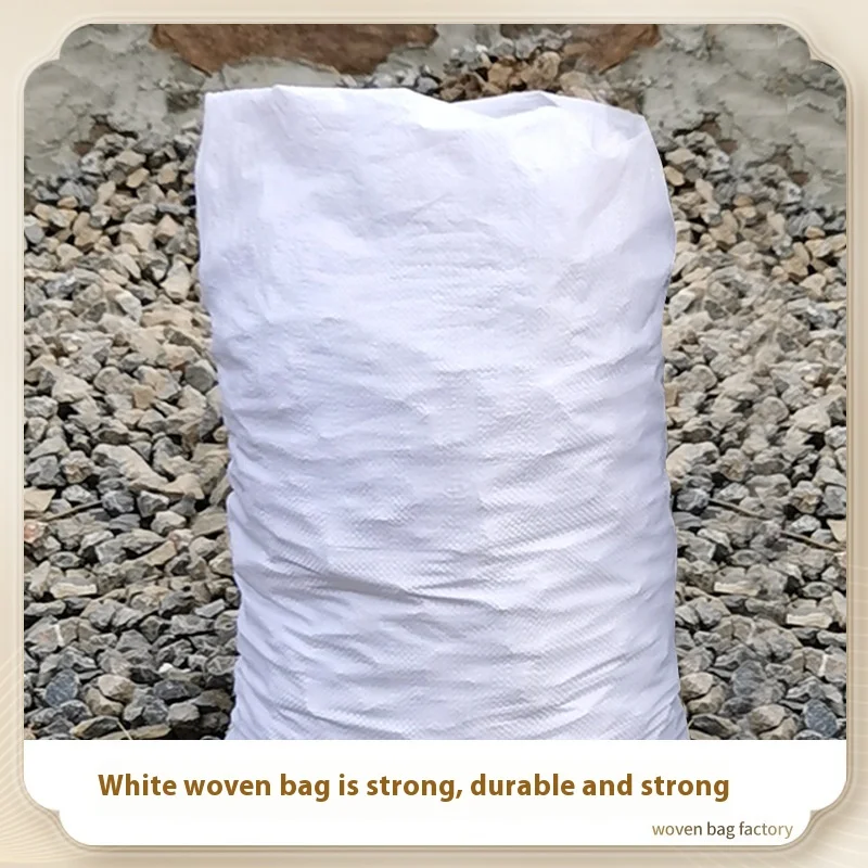 plastic woven bag 70kg 25 kg plastic bag plastic bags roll weight 1.50kg clear