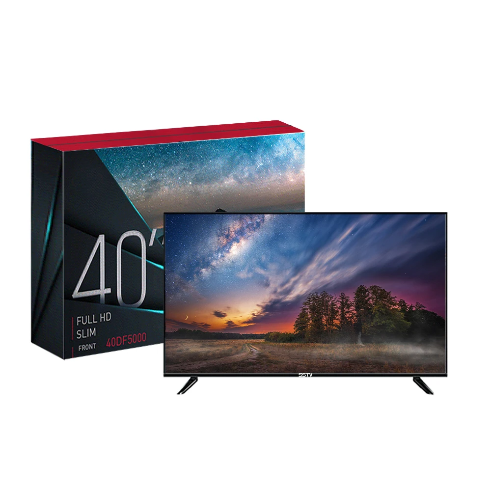 Universal LED TV 40 Pulgadas Android Smart TV Televisions 40 Inch TV With DVD Player