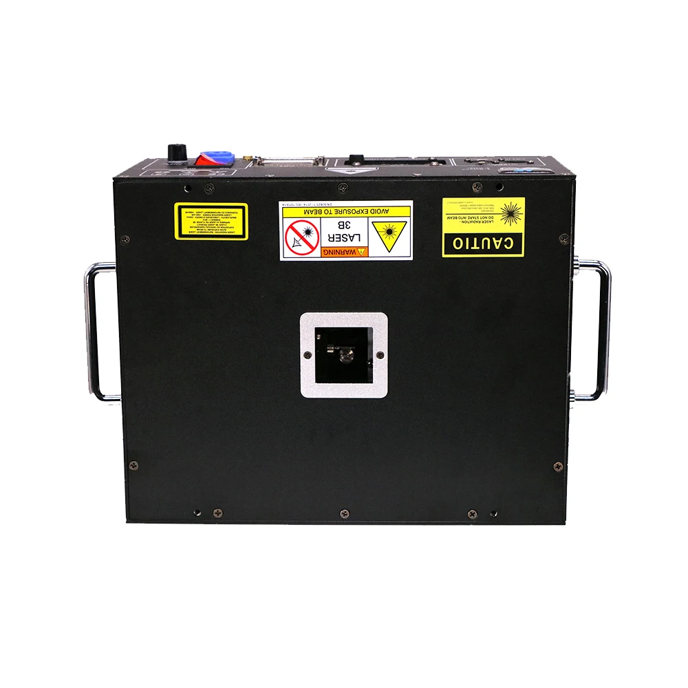 10W RGB Laser Man have Pangolin FB4 software Laser Show Club Bar Stage Dj disco Laser Light