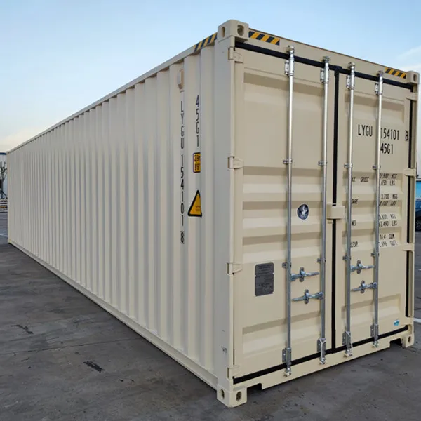 NEW Stock 40 ft HQ Dry Cargo ISO Standard 40ft Shipping Containers For Sale