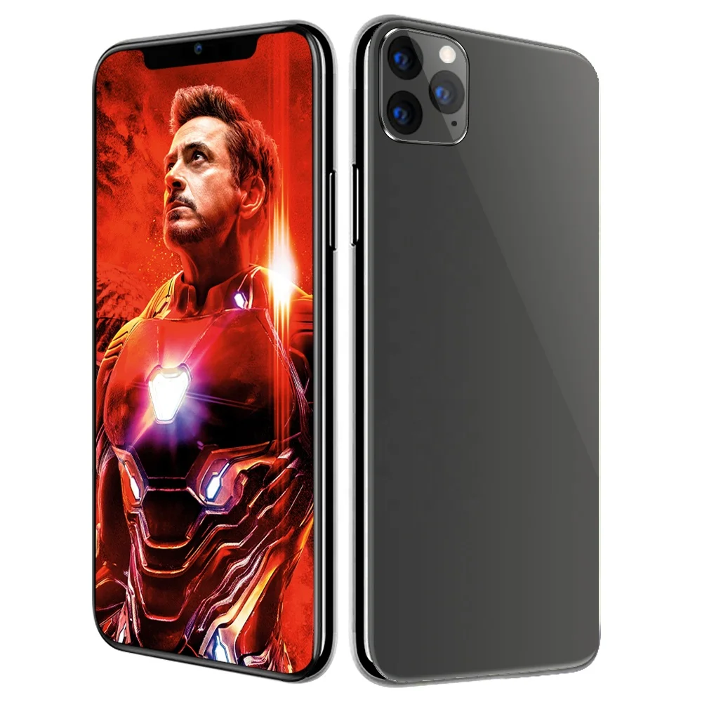  Заводская цена дешевый смартфон i11PRO Max большой экран 6 5 дюйма Смартфон android разблокировка 5g с