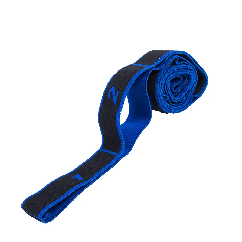 Factory Direct Wholesale Yoga Fitness Elastic Long Resistance Bands Ballet Dance Stretch Exerxise Band