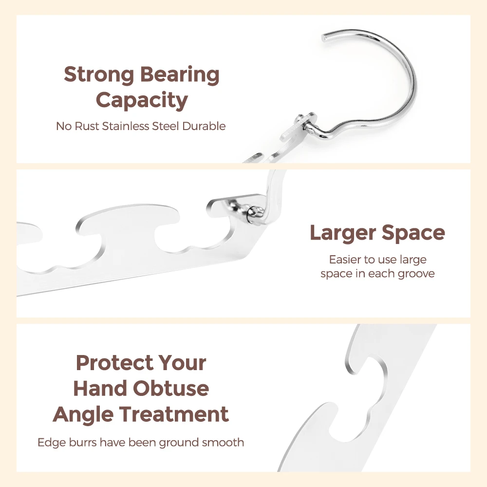 Multifunctional Magic Wonder Space Saving Hangers for Clothes