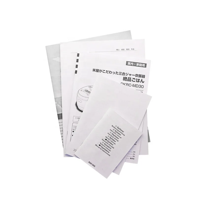 High Quality Cheap Custom Publishing Offset Printing Booklet Folded Flyer Magazine Brochures Catalogue Photo Paper Book Printing