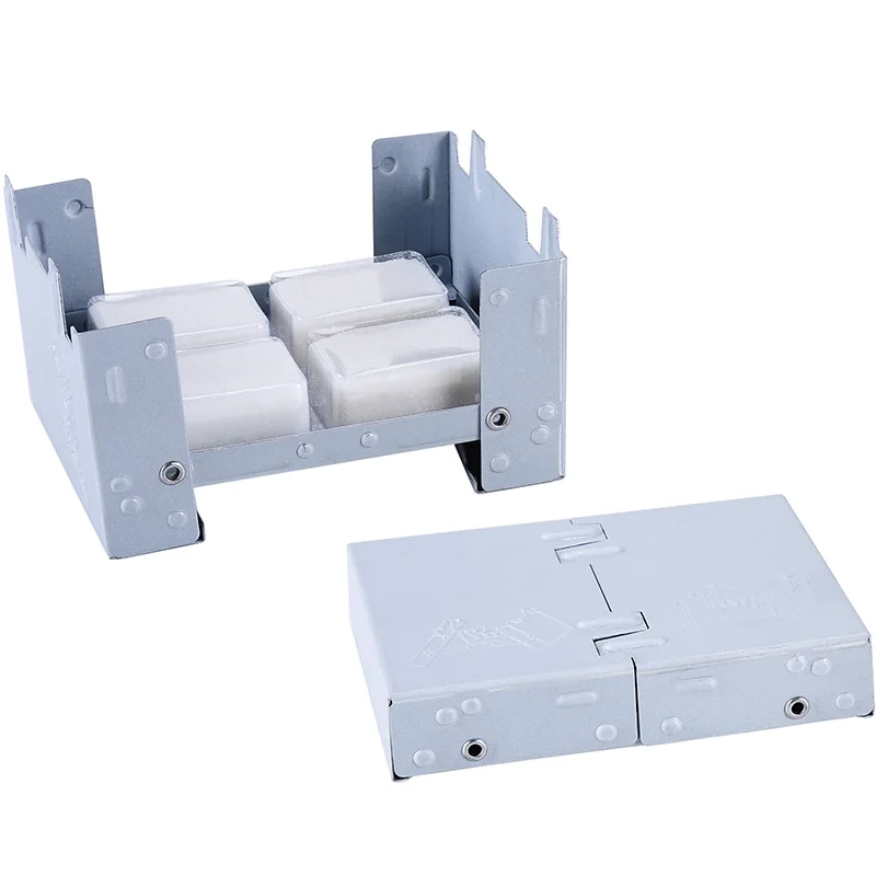 Bulin Bl100-q4 Hot Selling Outdoor Camping Stove Foldable Portable Alcohol Fireplace Burner