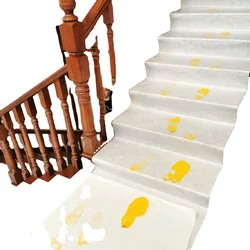 Best Quality Self adhesive drop cloth felt Floor protector  Painter cover fleece from Professional manufacture