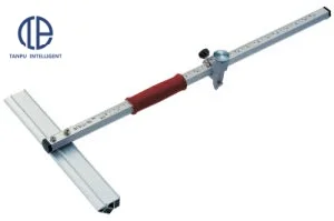 TANPU INTELLIGENT manual glass spare parts paluminum T shaped glass cutter for glass