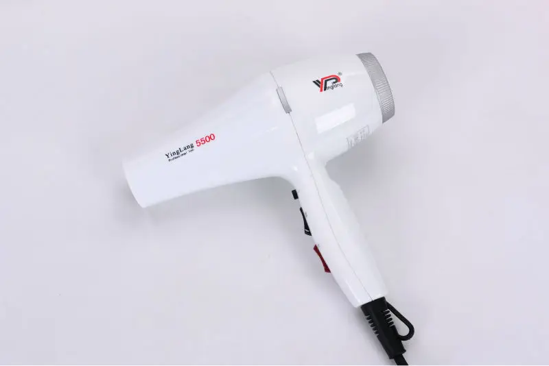 hair dryers Professional 2200W Electric Hair Dryer with High-Speed AC Motor and Diffuser Nozzle for Salon Hotel Car Outdoor