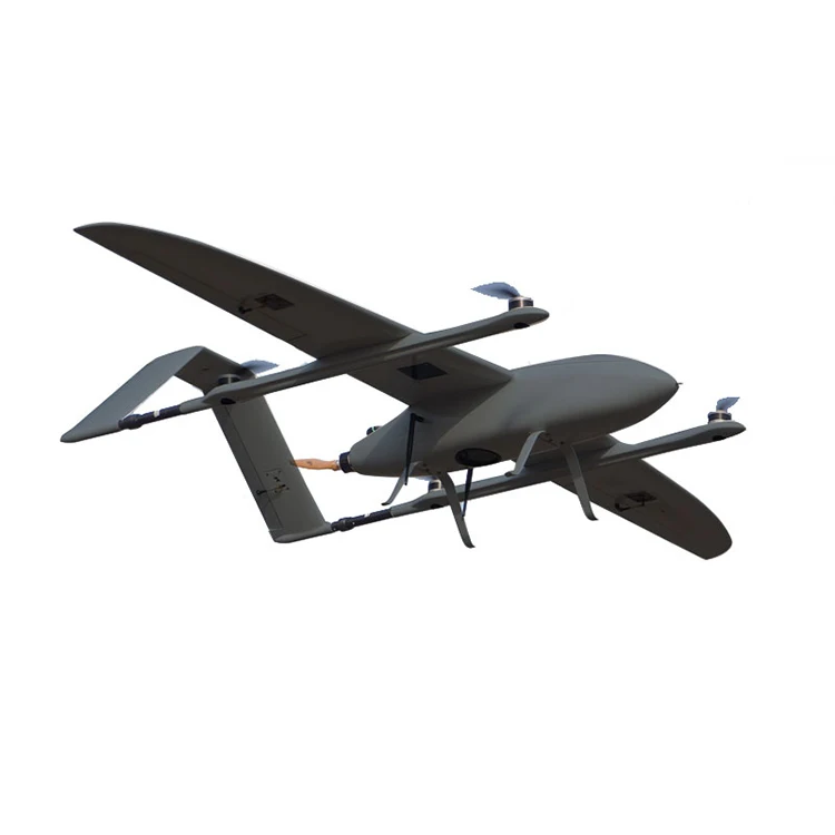 Long Flying Time VTOL Surveillance Drone with Thermal Camera