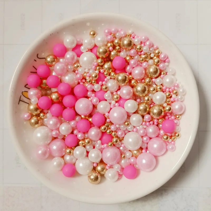 1kg Wholesale high quality halal candy sprinkle cake dessert decoration pearl sugar beads