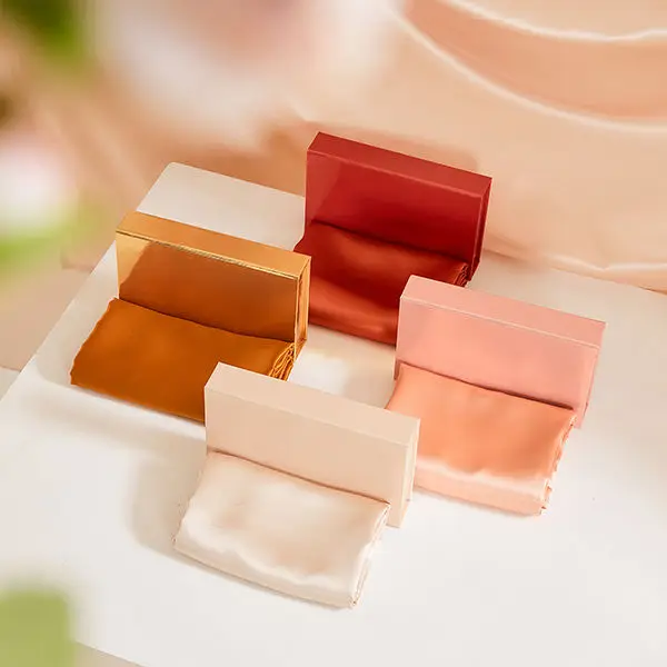 high quality sheet & pillowcase Wholesale Silk Pillow Case 100% Pure custom Color Pillowcase