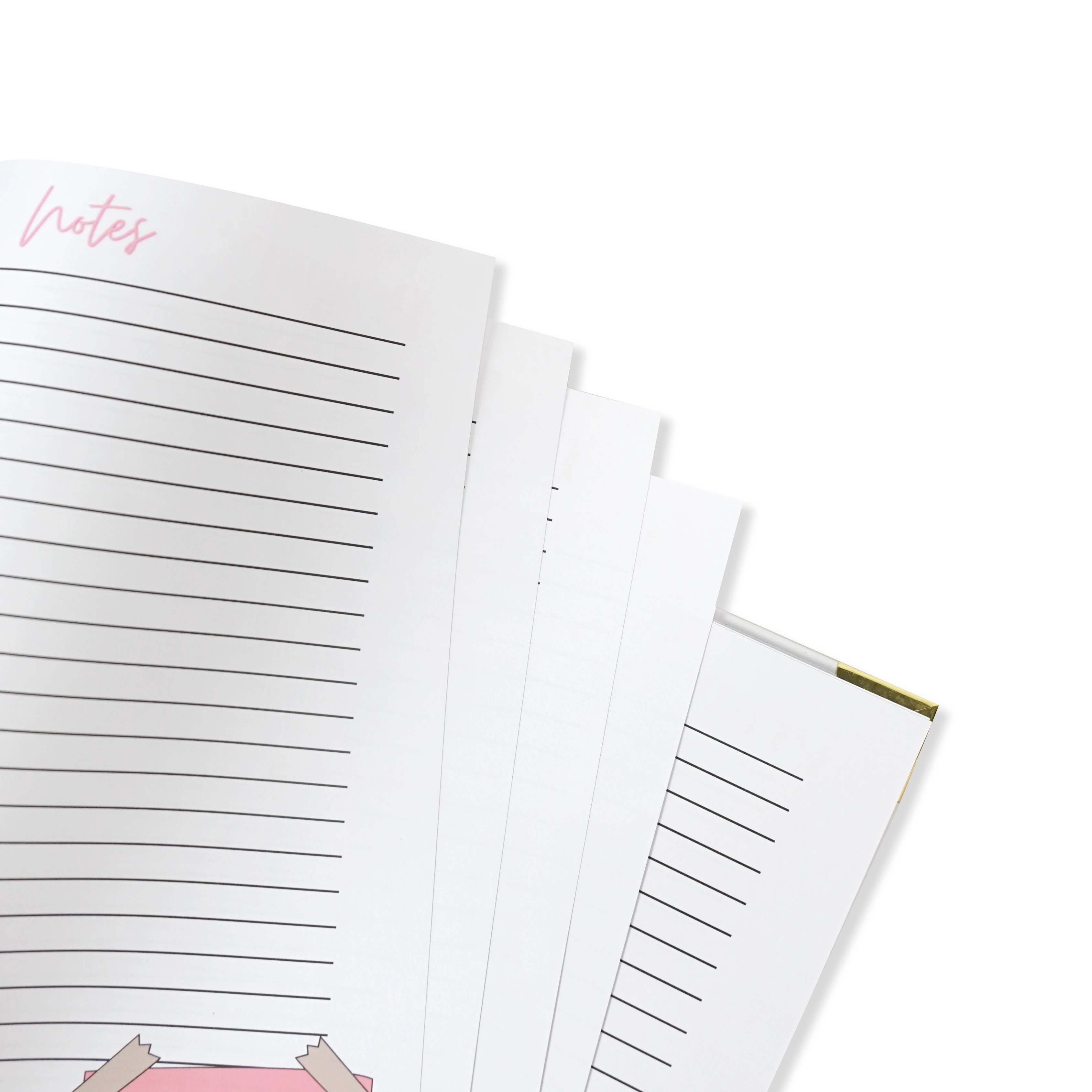 A5 Women Wholesale Self Care Daily Custom Printing Planner Bible Study Planner Notepad Prayer Journal Book Notebook With Box Set