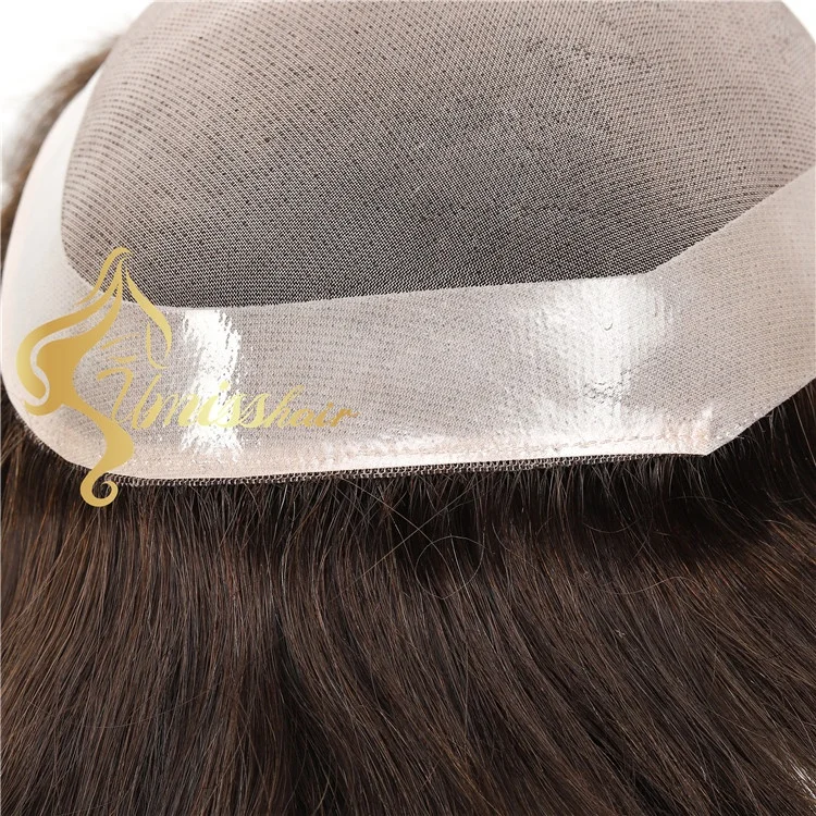 Hairstyle Variable Super Thin 0.03mm Ultra Thin Skin All V-looped Men Hairpieces Toupees With Human Hair Wigs For Men