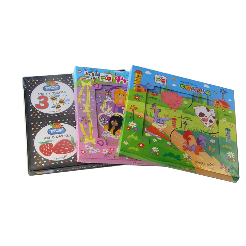 Детская сюжетная доска книга высечка