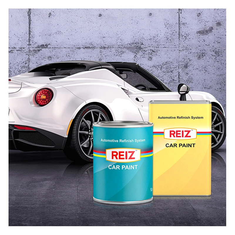 High-performance Paint Running Performance Epoxy Reiz 2k Primer Hardener Clear Coat