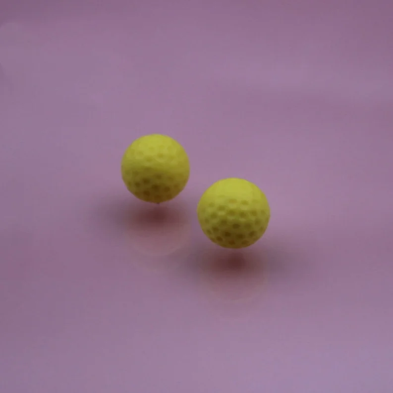 super cool safe game for kids gun game High density PU foam ball rounds Soft rubber ball
