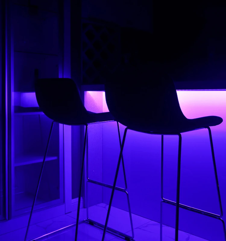 
High quality rgb led strip color changing led strip 5050 rgb bar light 1 meter 30leds with 24 key IR remote 