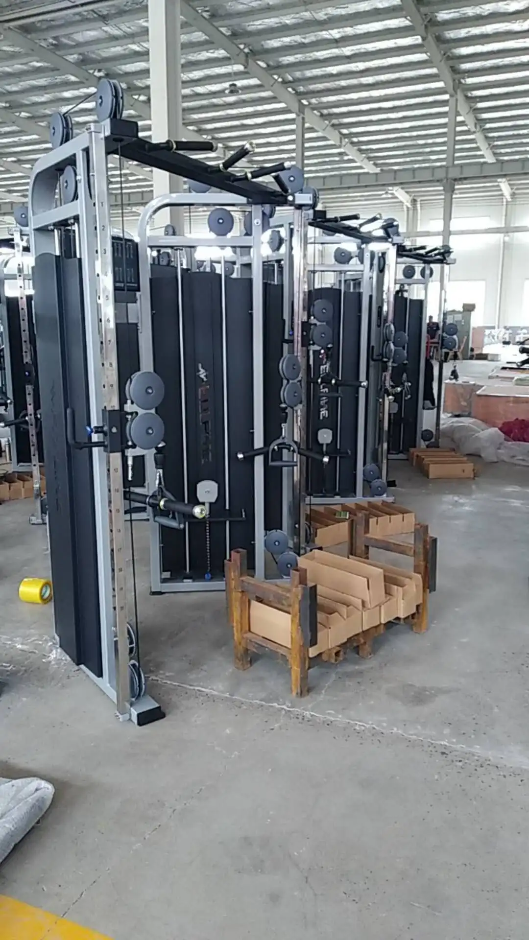 Commercial gym equipment functionall trainer/hot sale Dual cable TB 17multi functional trainer