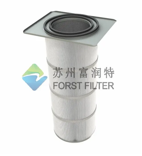 FORST Chuck FORST Hepa 100% Polyester Filter Element Manufacture hepa high pressure compressed China