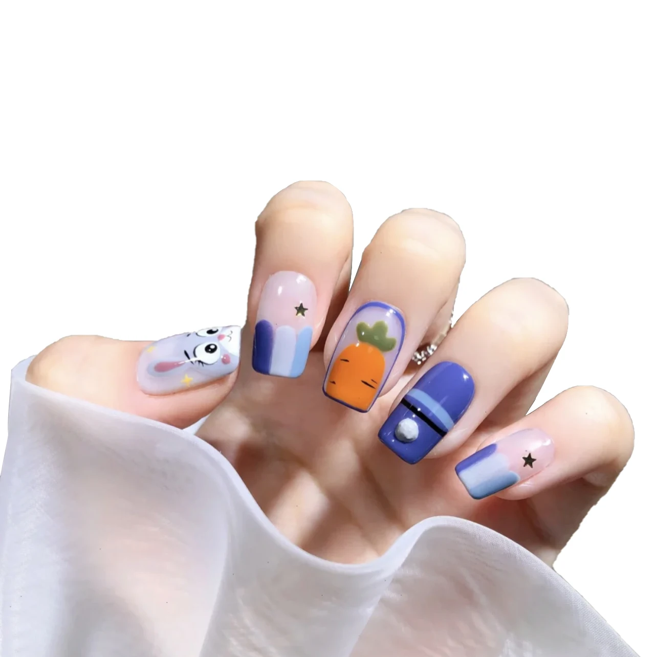 Мобильный поставщик, работающий принтер для ногтей для пальцев, УФ Портативный 3D-принтер для ногтей, цифровой художественный аппарат от производителя