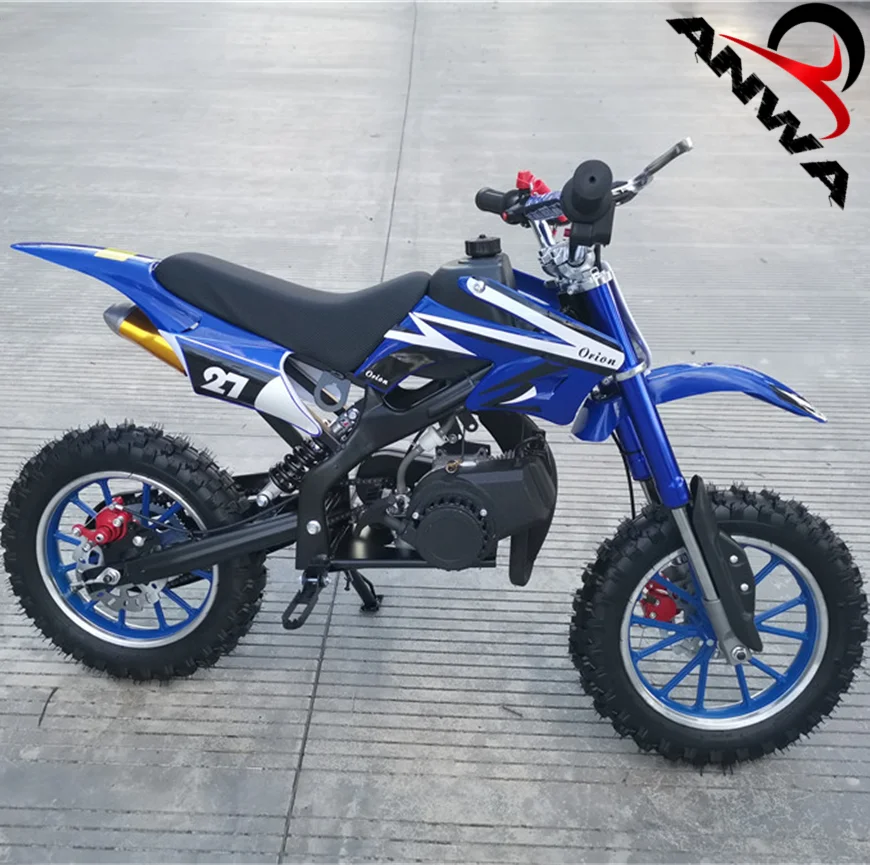 Cool 49cc Dirt Bike CE Certified Disk Brake for Sale
