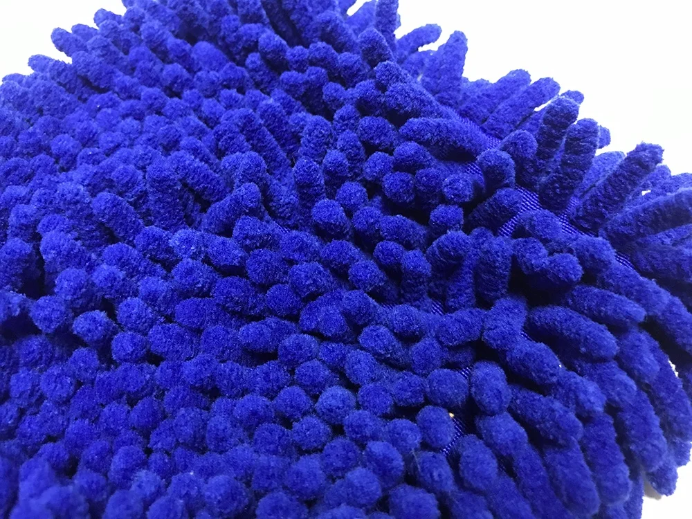 Microfibre car cleaning wash glove mitten microfiber car wash mitt