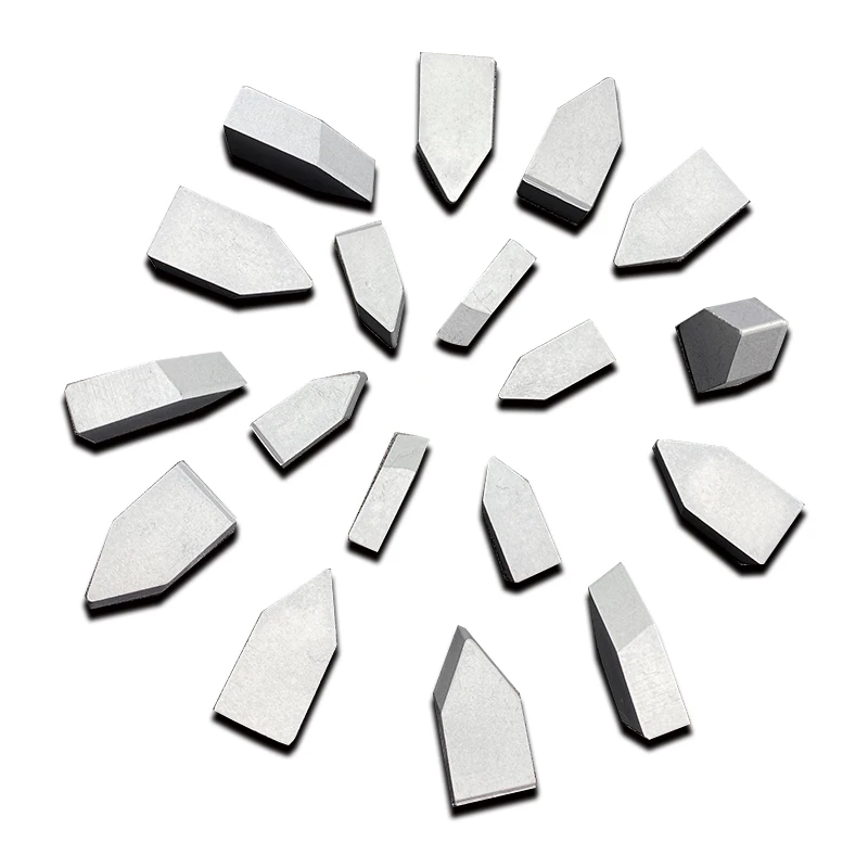 Factory YG6 C125  cemented carbide YG8 C122 brazed tips K20 C120 tungsten carbide turning inserts lathe cutting tools