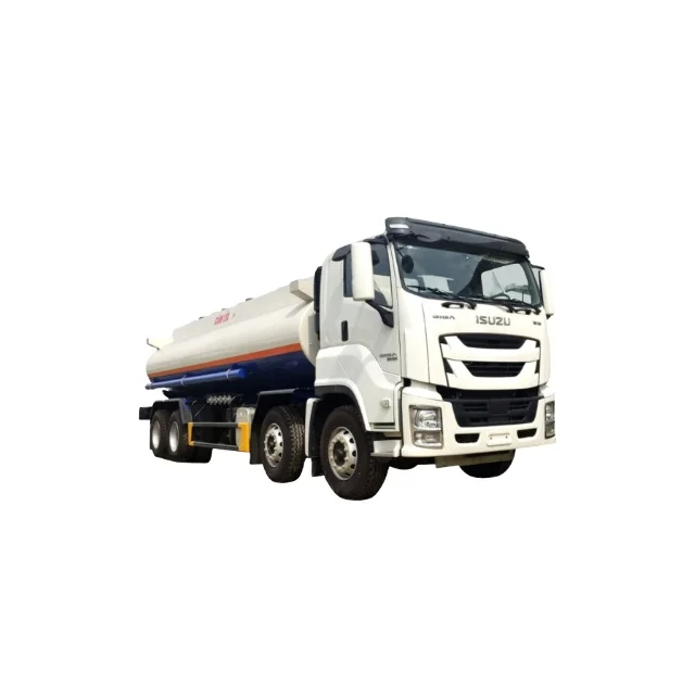 Готовые к отправке бензовозы ISUZU CSC5410GSS/VUL-X производства Vu Linh Auto Company Произведено во