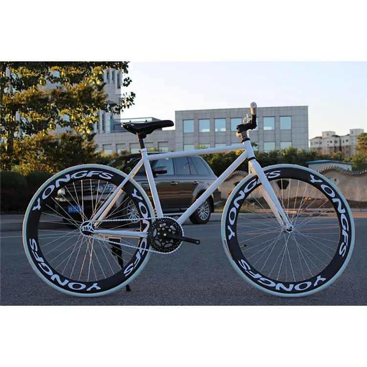 
Wholesale Variable Speed Fixed Gear Bike High Carbon Steel 26 Inch Road Bicycle Mountain Bike 